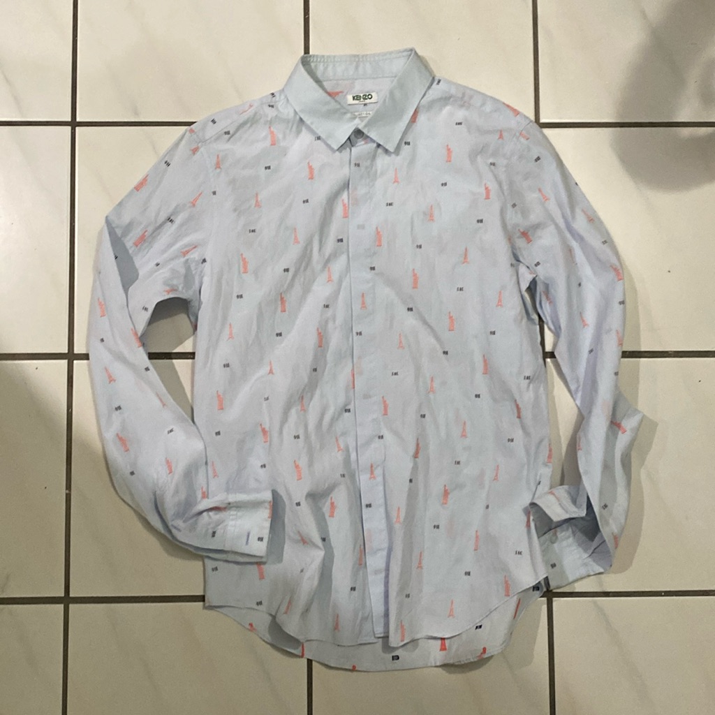 Kenzo Button Up